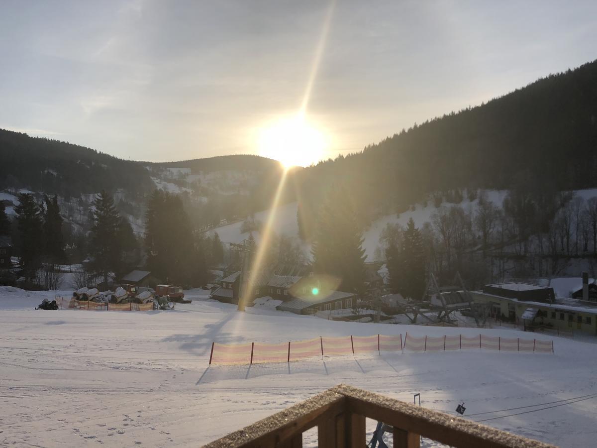 Apartmán Portášky Velka Upa Exterior foto