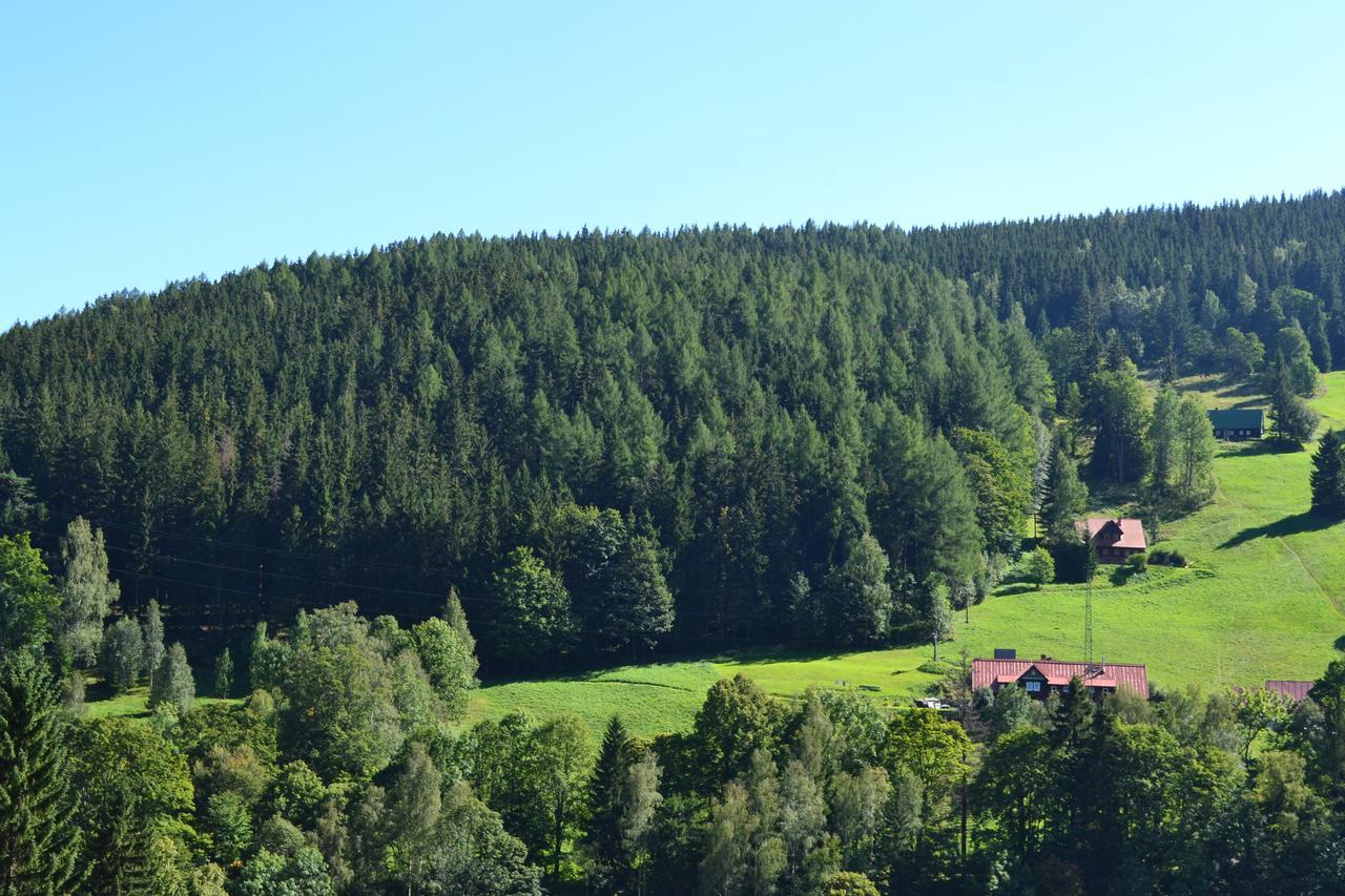 Apartmán Portášky Velka Upa Exterior foto
