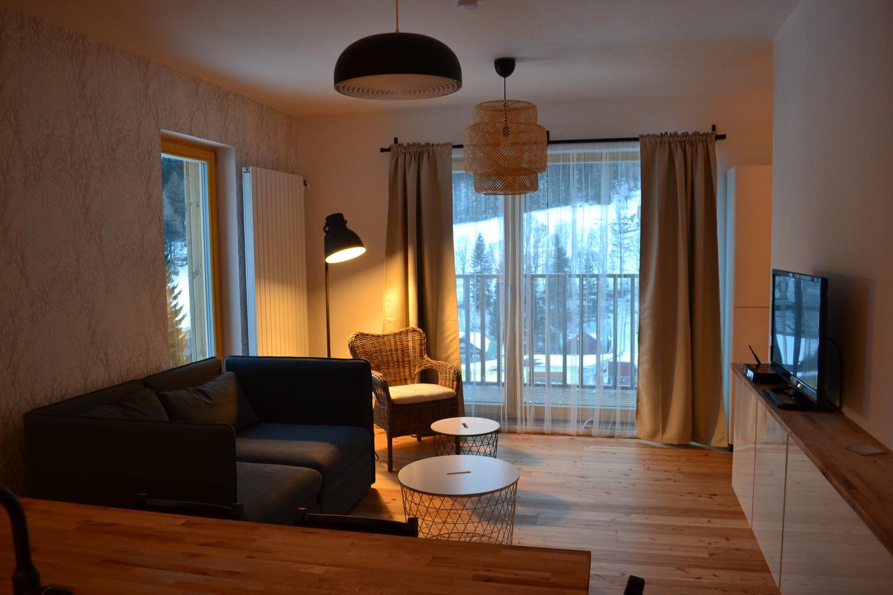 Apartmán Portášky Velka Upa Exterior foto