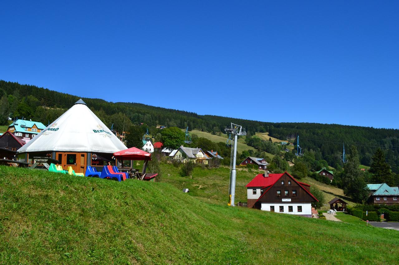 Apartmán Portášky Velka Upa Exterior foto
