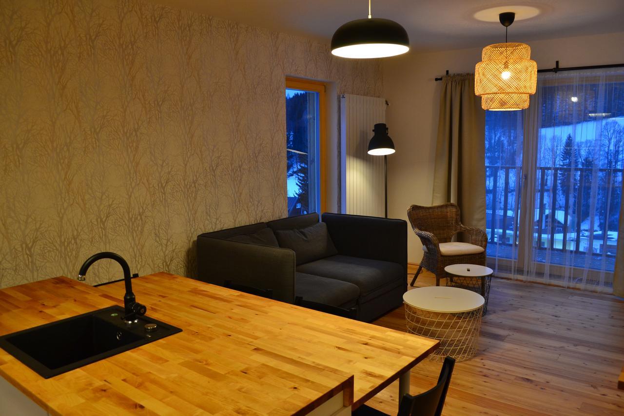 Apartmán Portášky Velka Upa Exterior foto