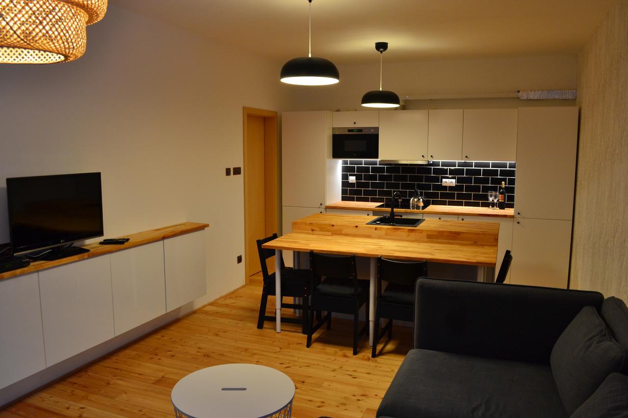 Apartmán Portášky Velka Upa Exterior foto