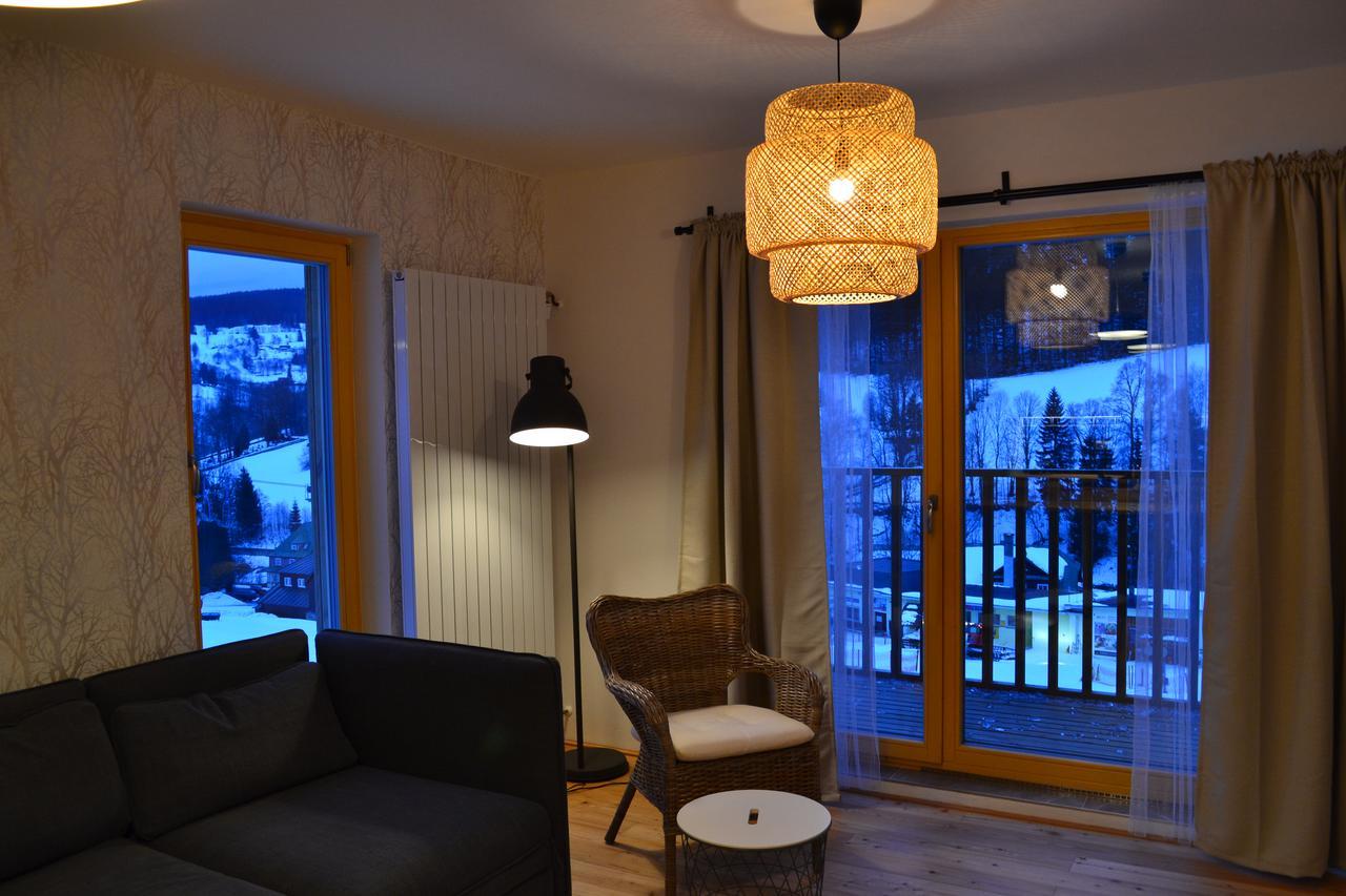 Apartmán Portášky Velka Upa Exterior foto