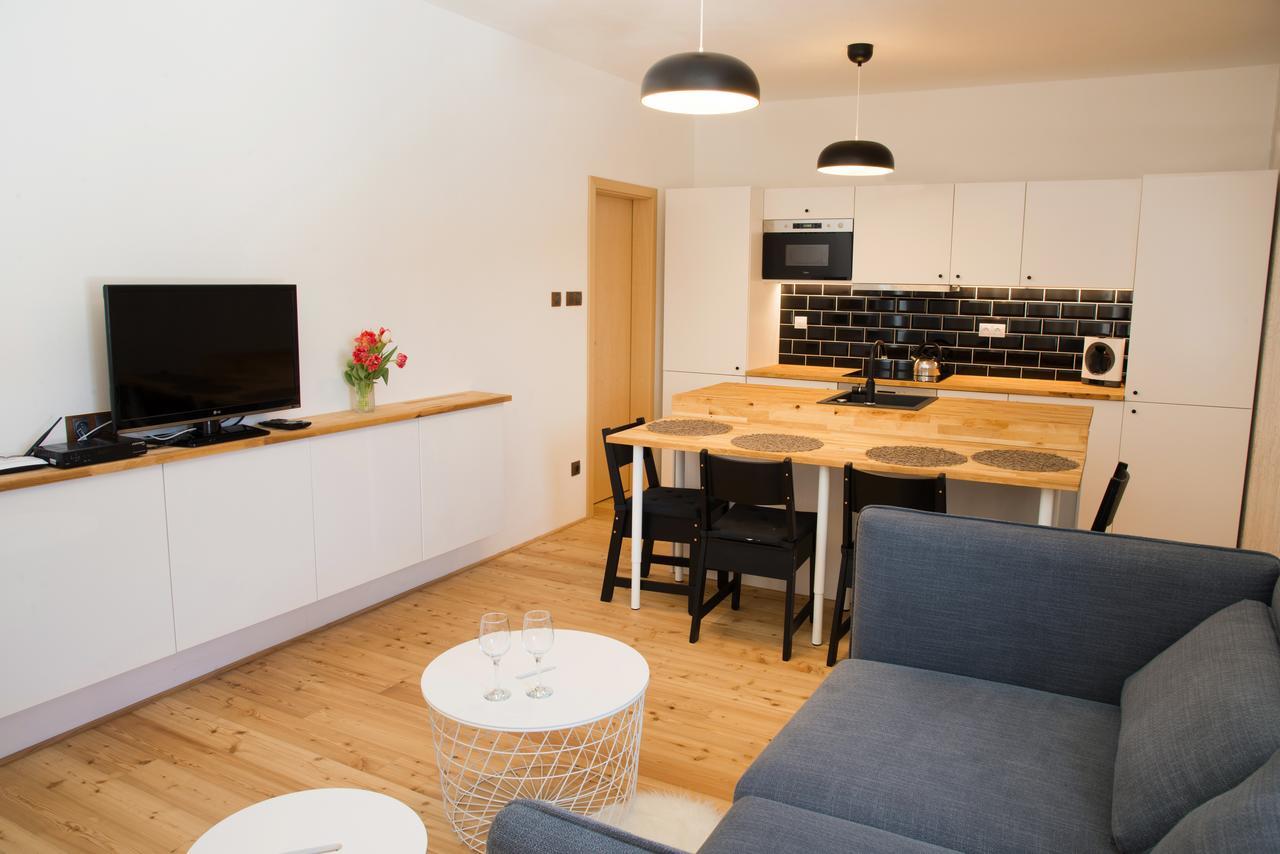 Apartmán Portášky Velka Upa Exterior foto
