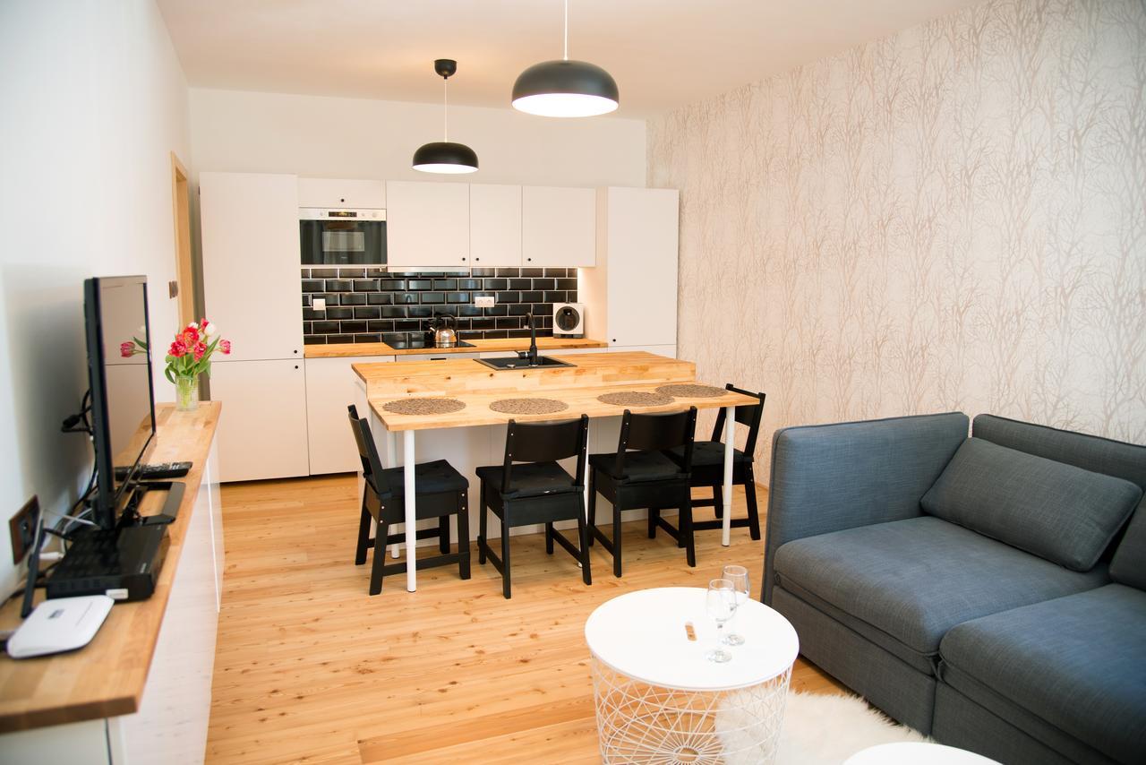 Apartmán Portášky Velka Upa Exterior foto